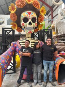 Catrina, Maleta de viajes, cultura, viajeros, Oakland, internacional, turismo, día de muertos
