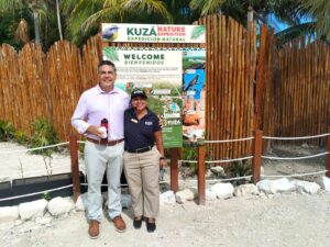Kuzá Beach & Adventure Park, aventura, Maleta de Viajes, viajeros,  Cozumel, maleta eco