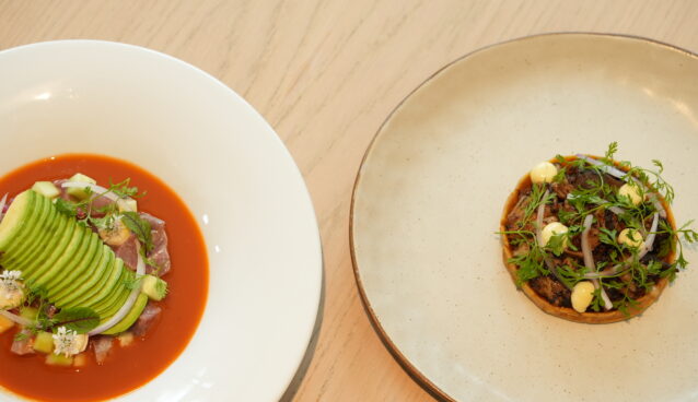 Baúl gastronómico, Polanco, CDMX, restaurantes,Anatol,Malix, Ivoire, restaurantes en CDMX,