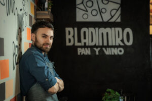 Bladimiro pan y vino, baúl gastronómico, maleta de viajes, restaurante, Santa Maria la Rivera, CDMX, foodie cdmx