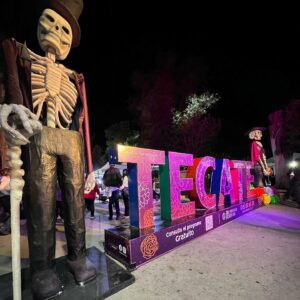 Maleta de Viajes, viajeros, dia de muertos, Tecate, experiencias inmersivas, día de muertos, Baja California