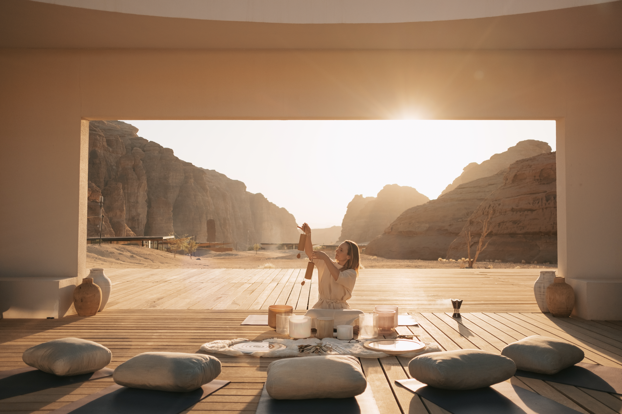 NUBA Wellness: viajar para sentirse mejor