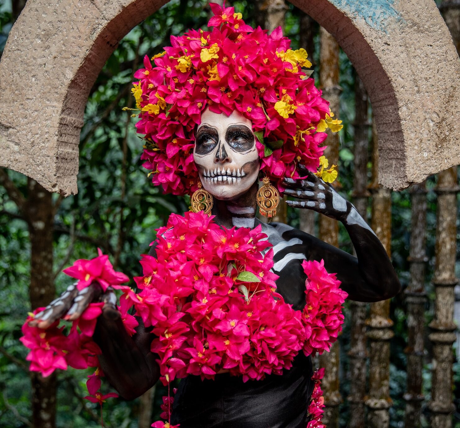 Xantolo llega al Jardín Escultórico entre tradición huasteca, surrealismo y memoria