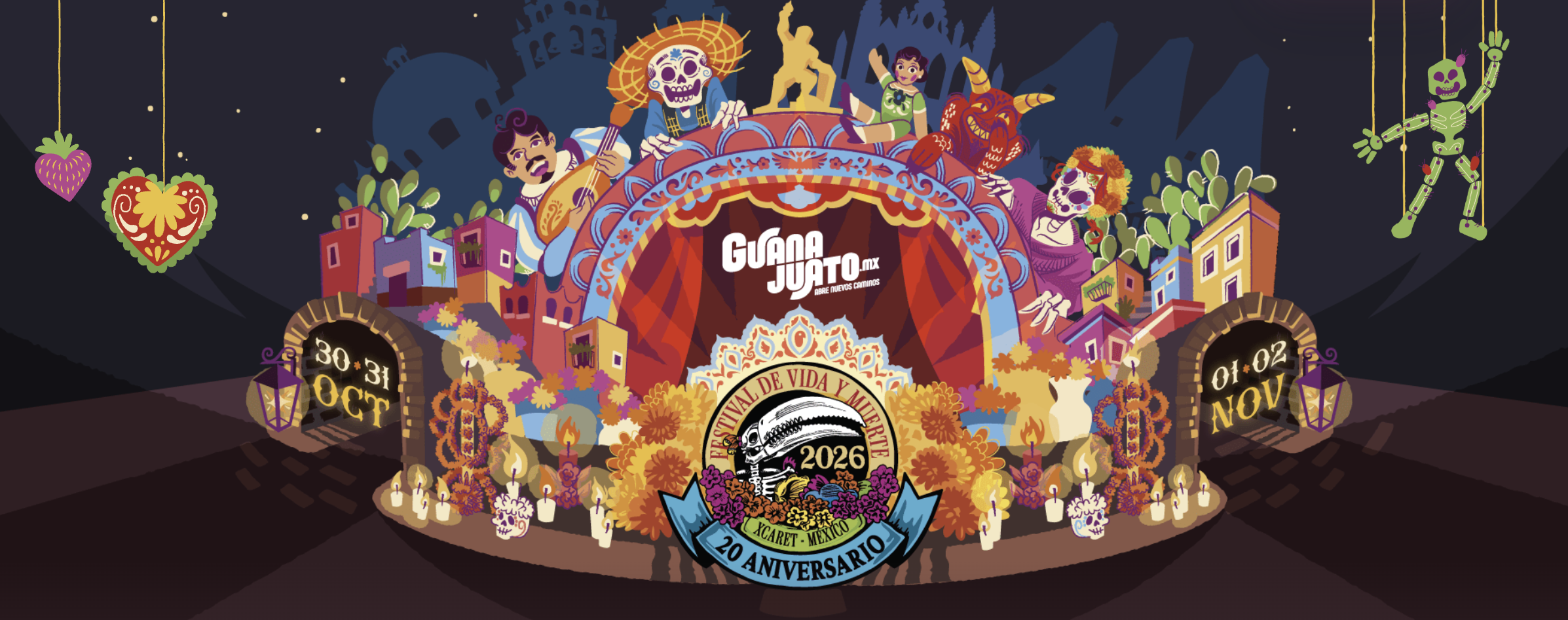 Festival de Vida y Muerte: todo lo que debes saber del Día de Muertos en  la Riviera Maya