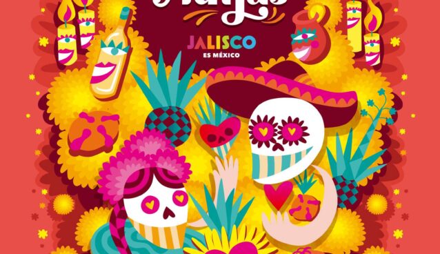Maleta de VIajes, viajeros,, Guadalajara, Jalisco, vacaciones, Día de Muertos