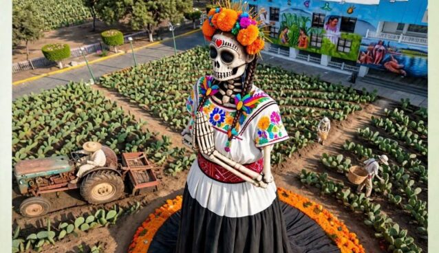 Milpa Alta, Maleta de Viajes, viajeros, CDMX, viajeros, Día de Muertos